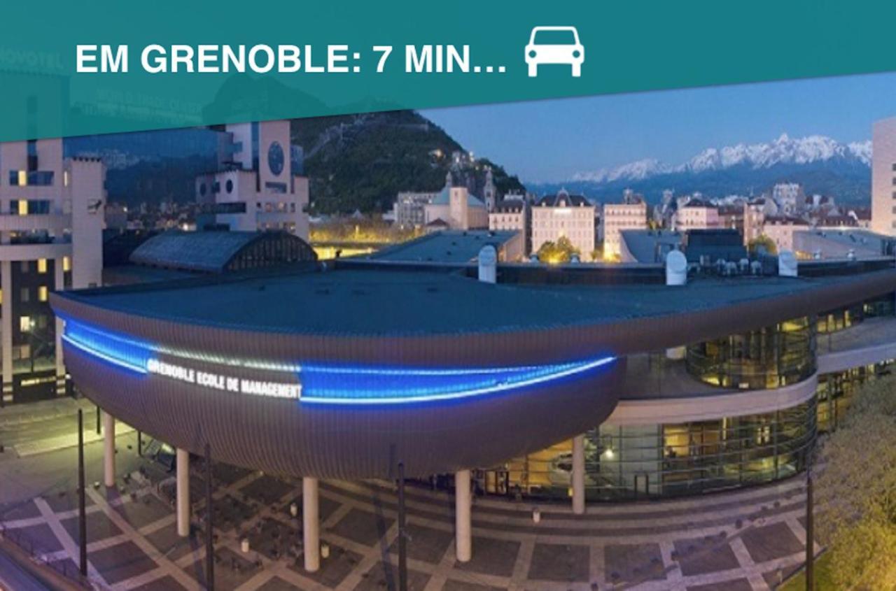 Apartamento GUEST-K President - Grenoble Centre Exterior foto