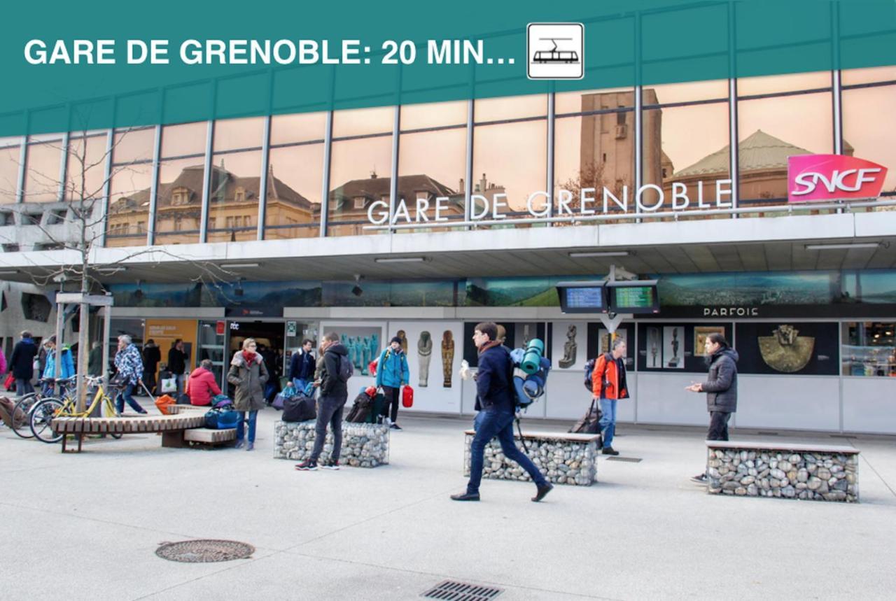 Apartamento GUEST-K President - Grenoble Centre Exterior foto